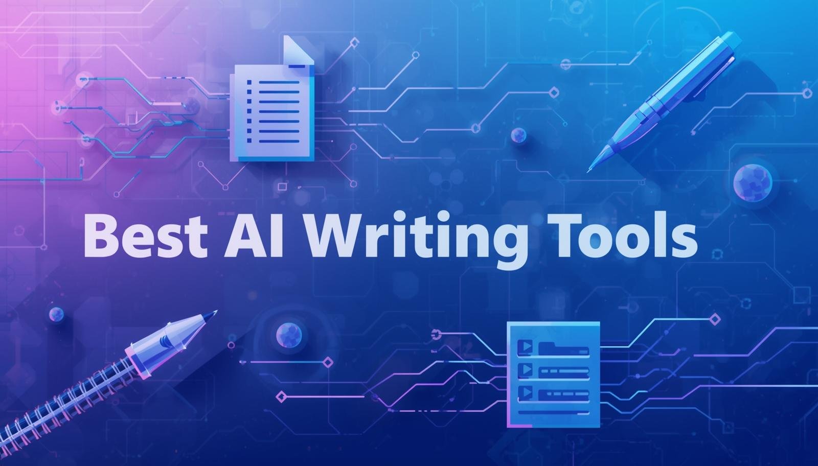 Best AI writing tools