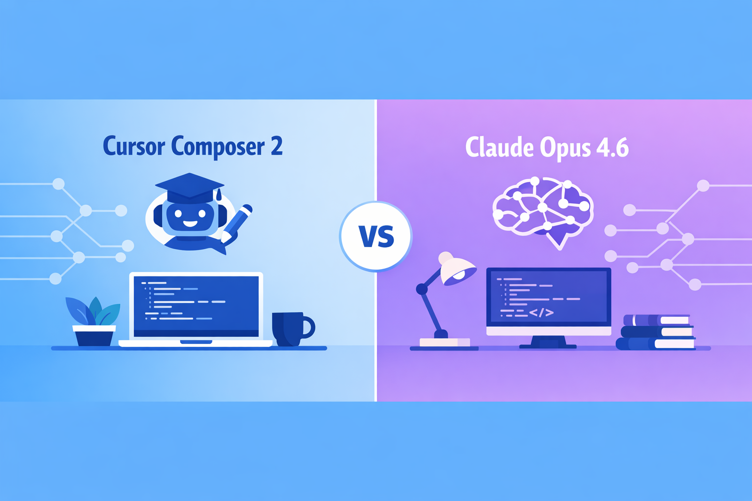 Claude Opus 4.6 vs Cursor composer 2