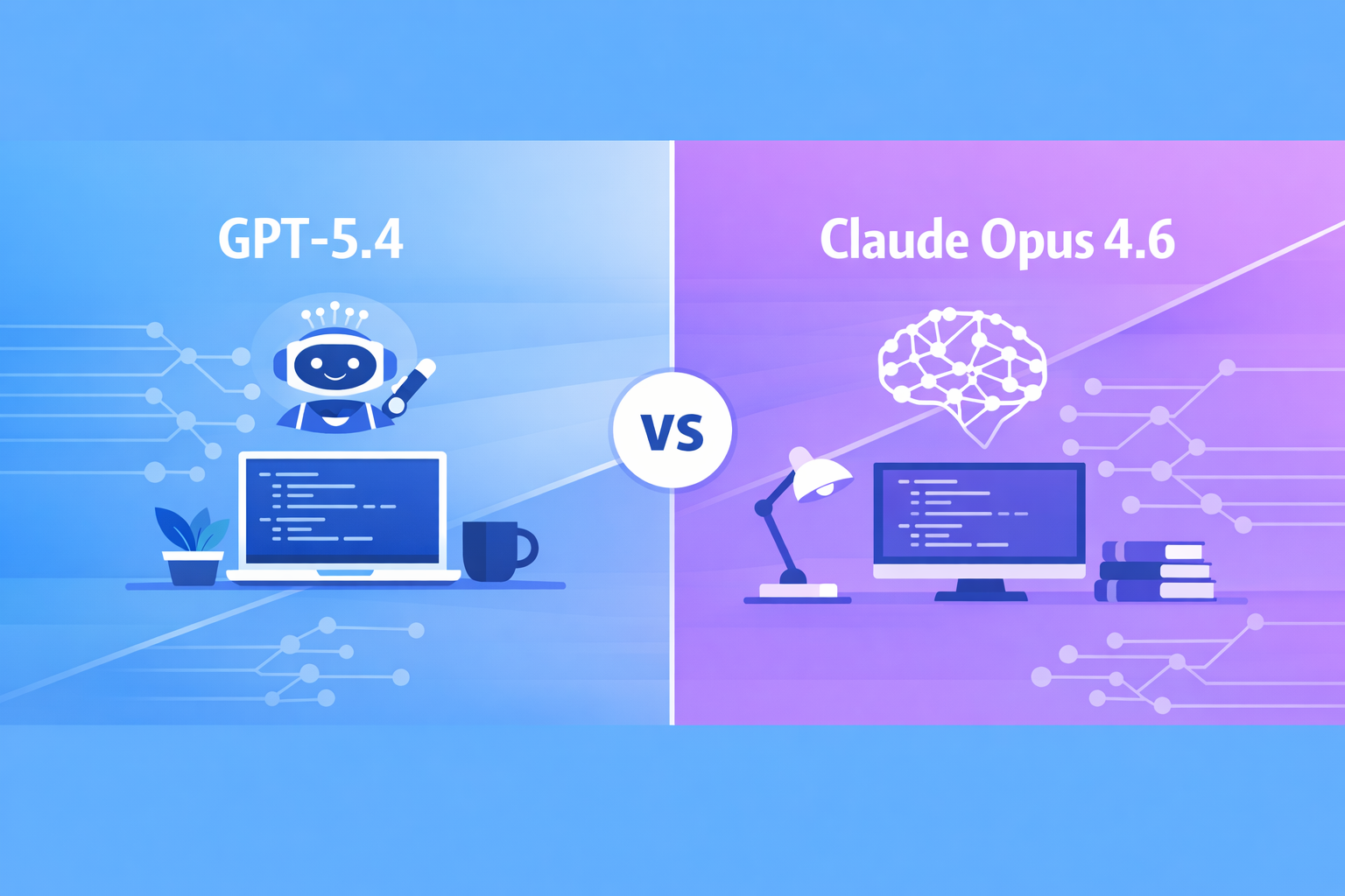 GPT5.4 vs Opus4.6 comparison