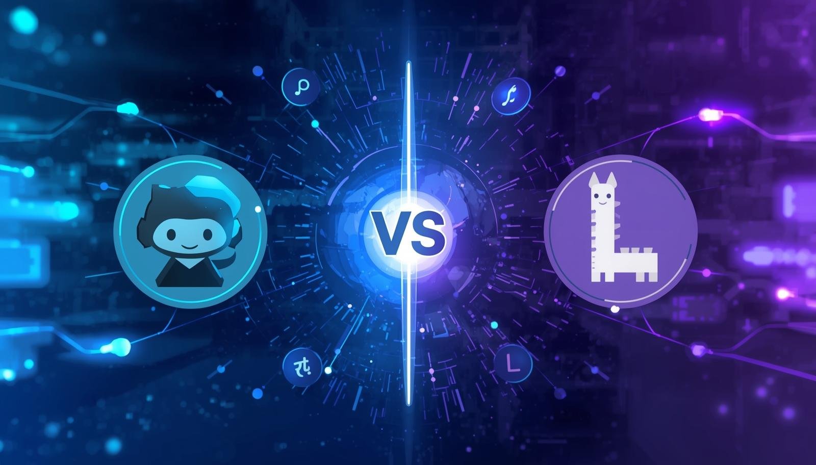 Github-copilot-vs-llama