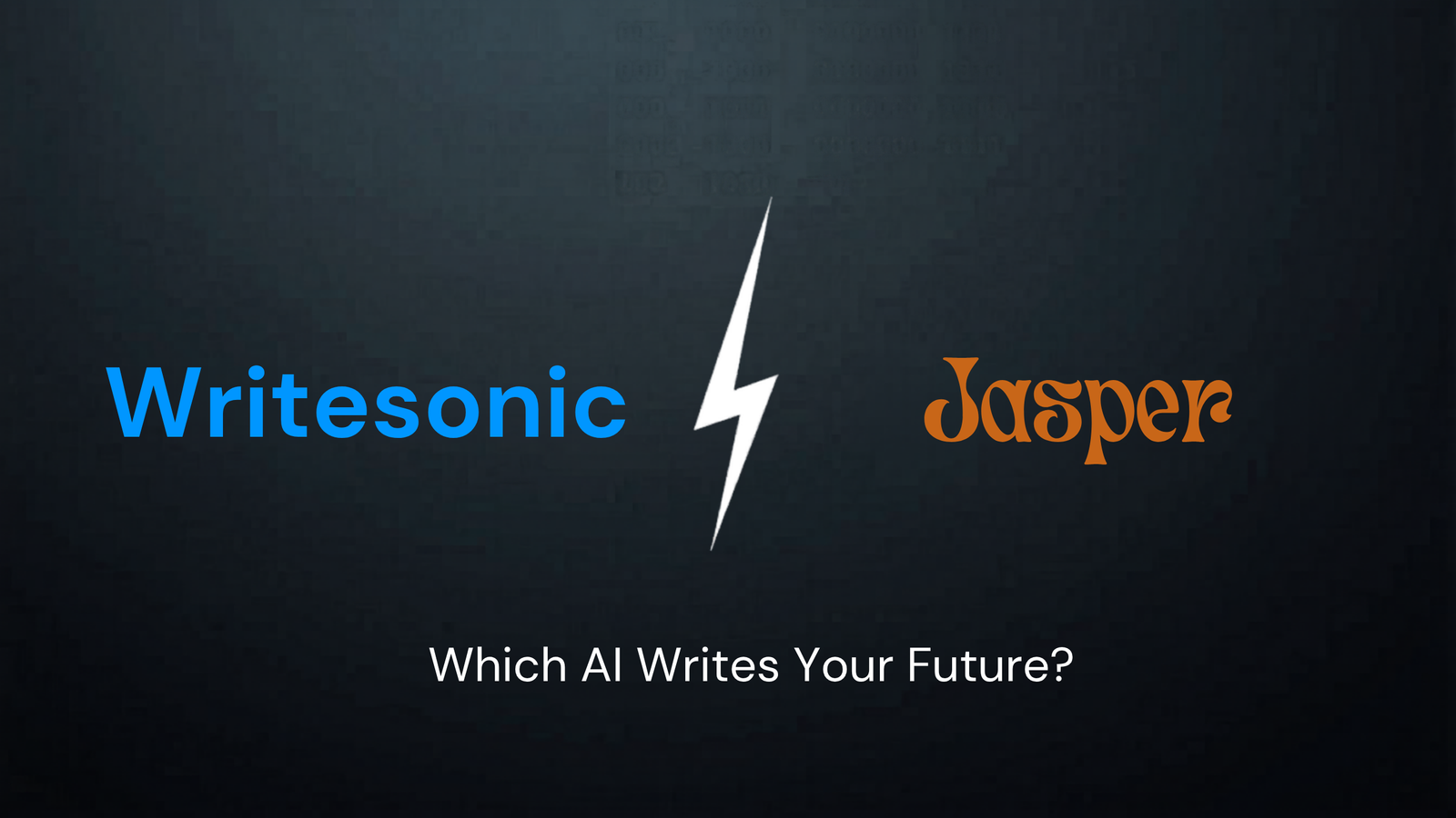 Writesonic vs Jasper AI