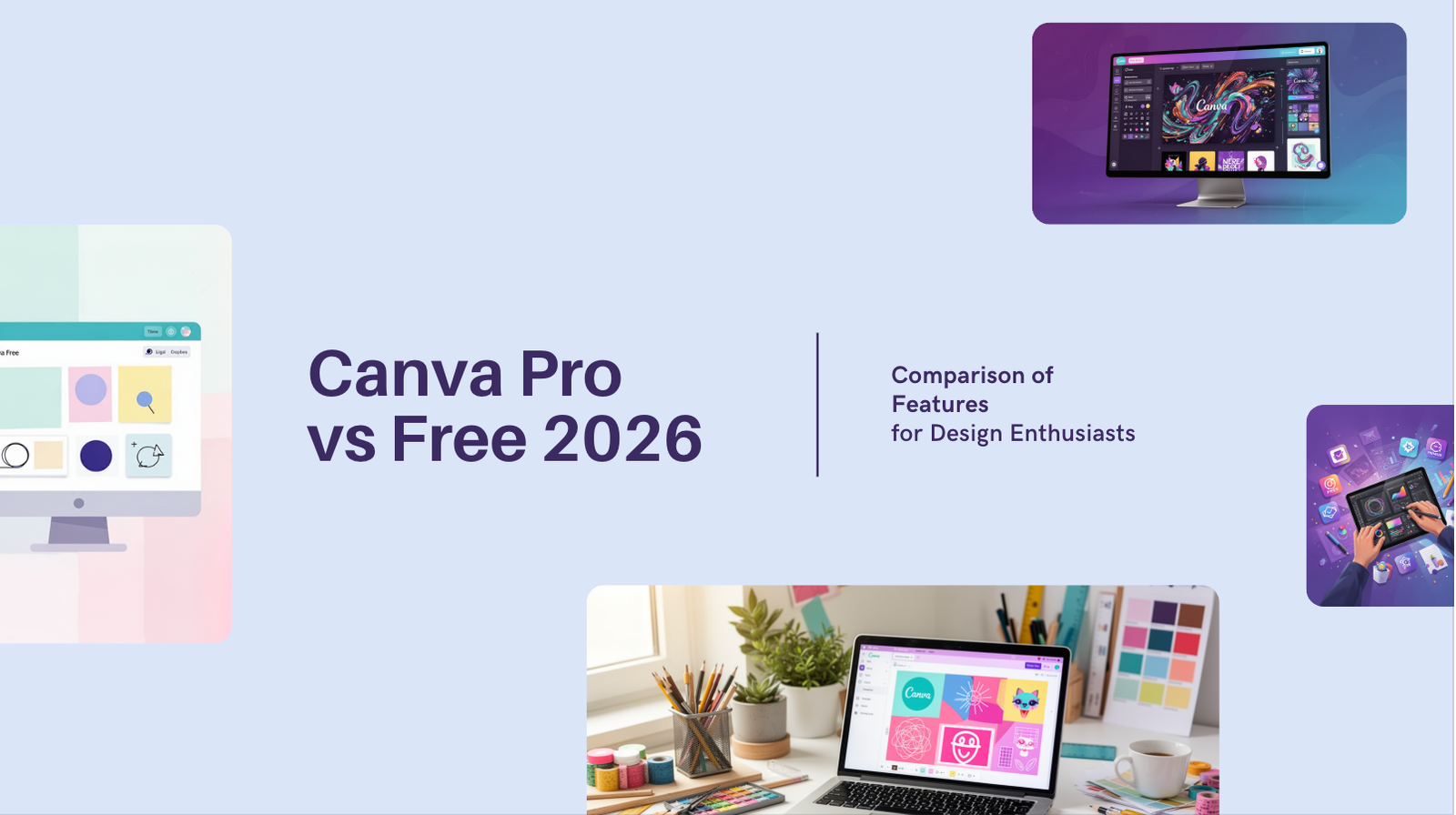 canva free vs pro 2026