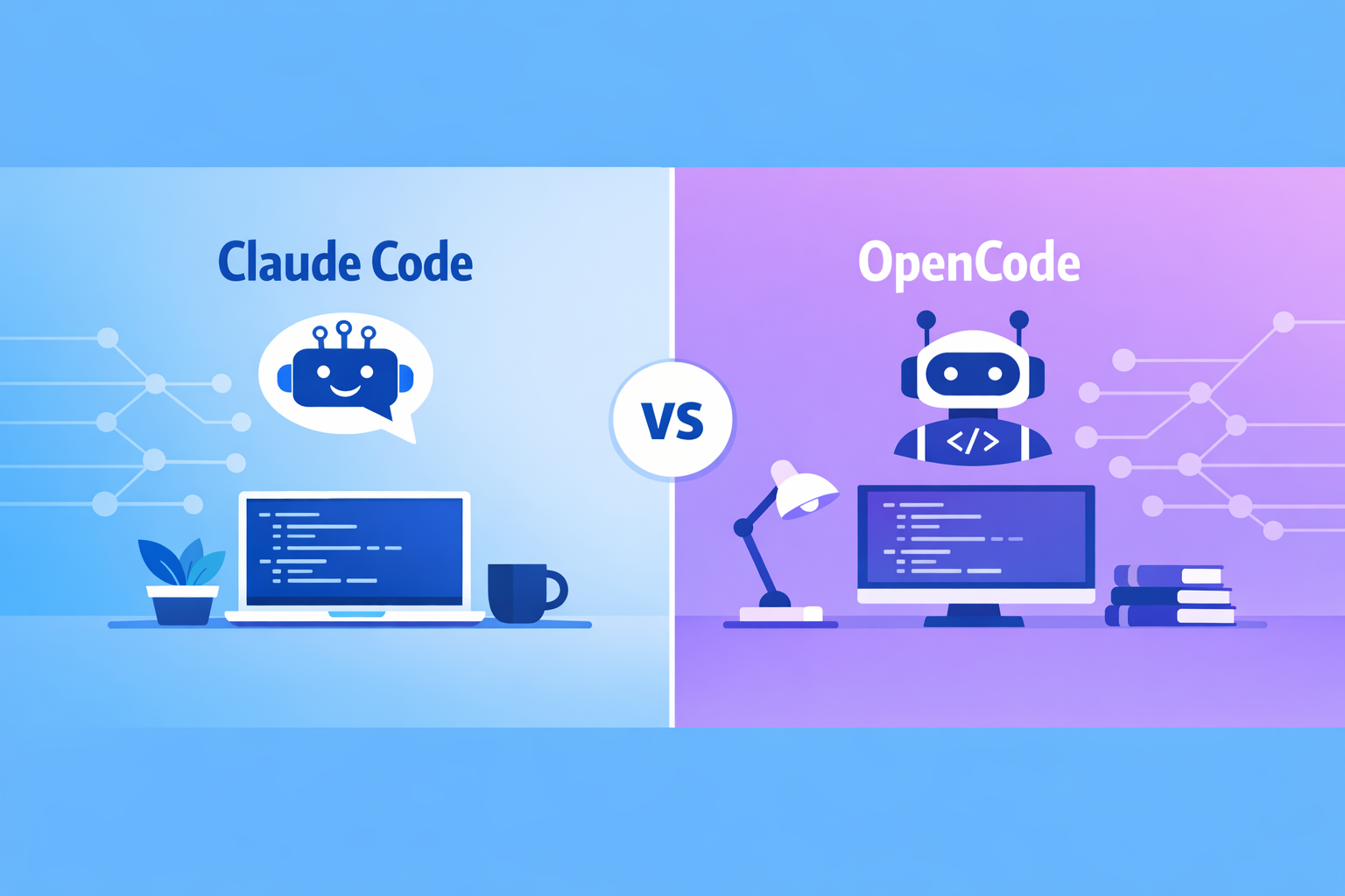 claudecode vs opencode