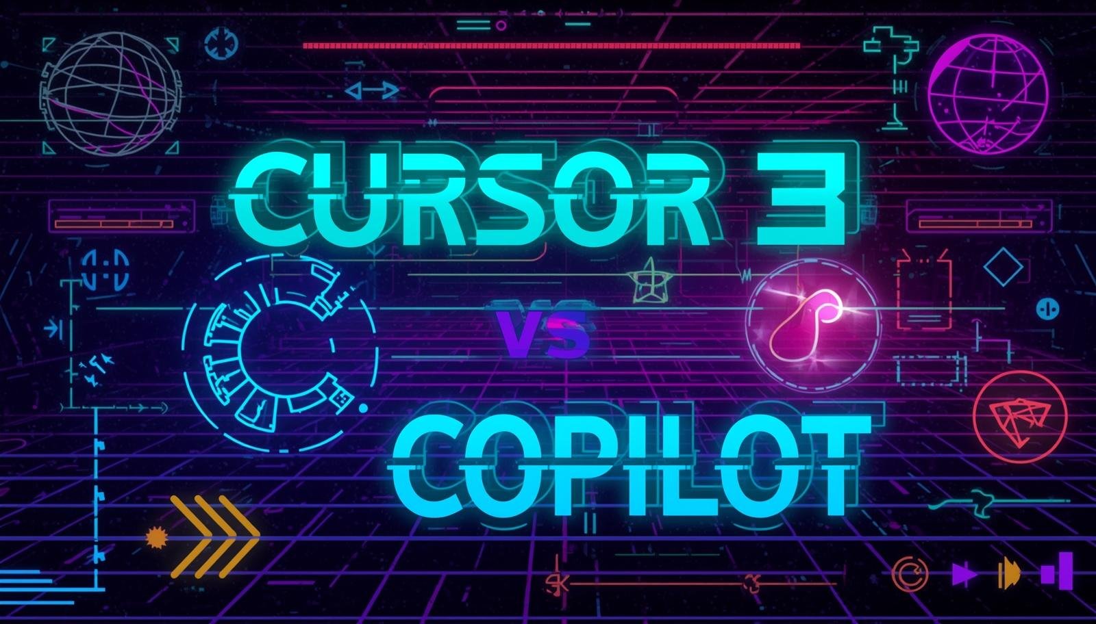 Cursor 3 vs Github Copilot